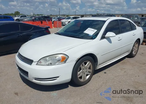 2015 Chevrolet Impala Limited Lt from USA, damaged, VIN 2G1WB5E34F1163552